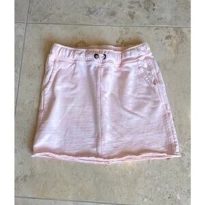 Gapkids Gap girls NWOT pink sweat skirt, S /6-7yrs